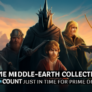 Epic Middle-Earth Collection Discount Just in Time for Prime Day!