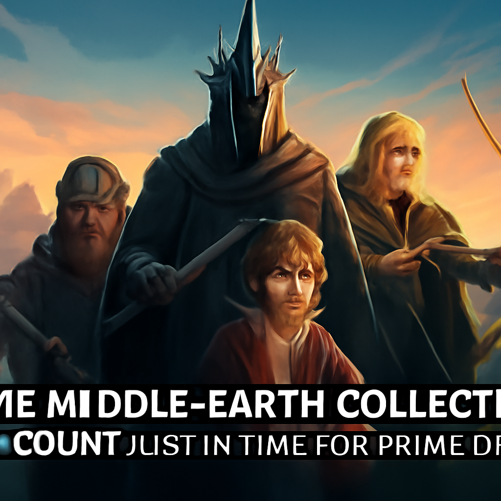 Epic Middle-Earth Collection Discount Just in Time for Prime Day!