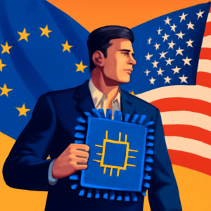 Europe Takes a Stand Against the Chip Conflict with the U.S.