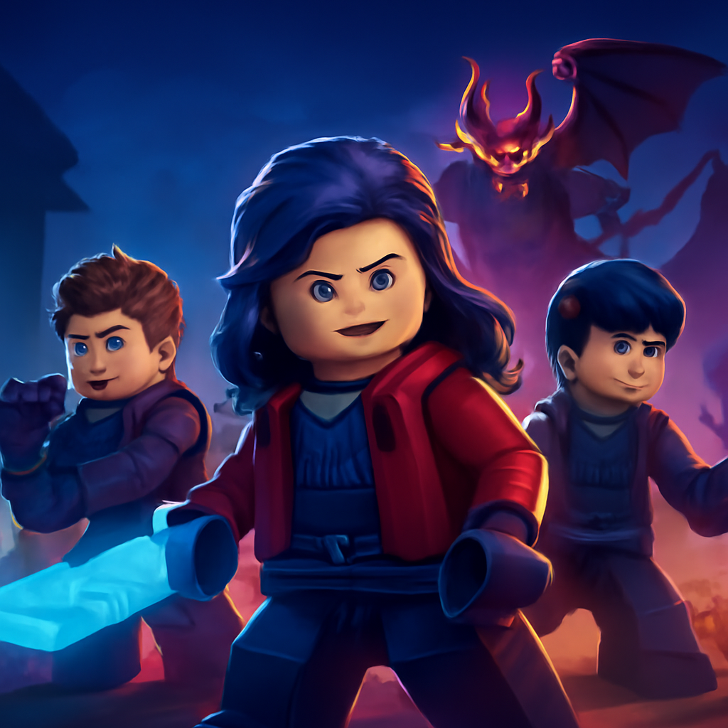 Exciting New K-Pop Demon Hunters Lego Set Launching Soon!