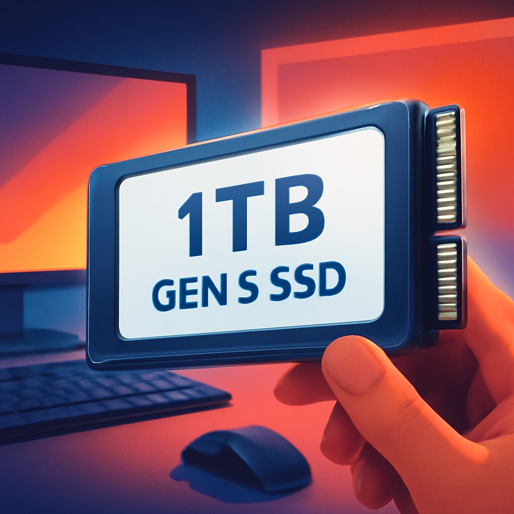 Exciting News: Framework Launches Affordable 1 TB Gen 5 SSDs