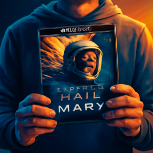 Exciting News: Project Hail Mary 4K and Blu-ray Preorders Now Live!