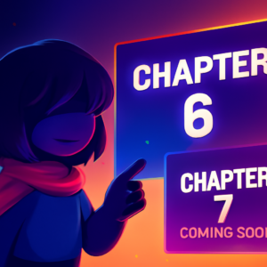 Exciting Updates on Deltarune: Chapter 6 on Track and Chapter 7 Coming Soon!