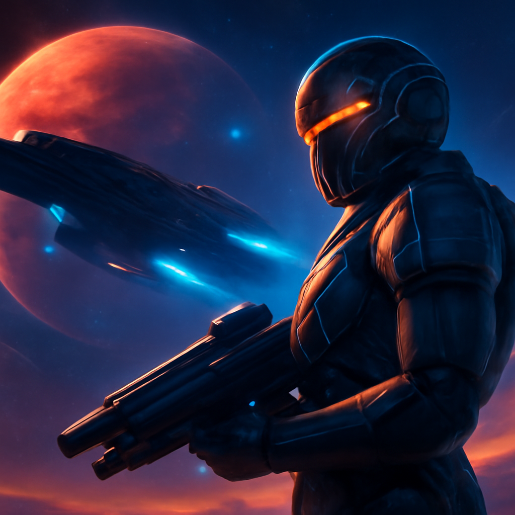 Exodus Unleashed: A New Sci-Fi Epic from Mass Effect Legends is Coming!