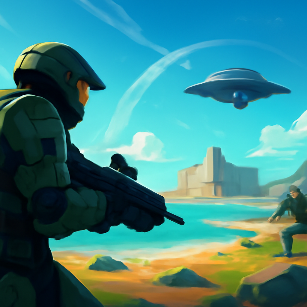 Experience Halo Like Never Before: Check Out 3rd Person Gameplay from The Silent Cartographer