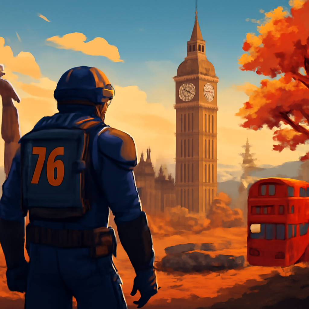 Fallout 76: Developers Hint at Future, Praise Fan-Made London Mod, and Discuss TV Show Boost!