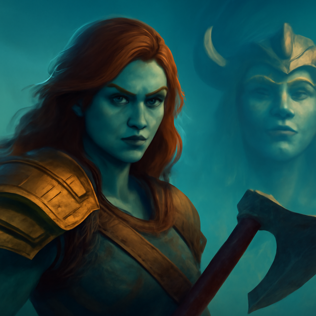 Faye Steals the Show in God of War Laufey with a Nod to the Classics
