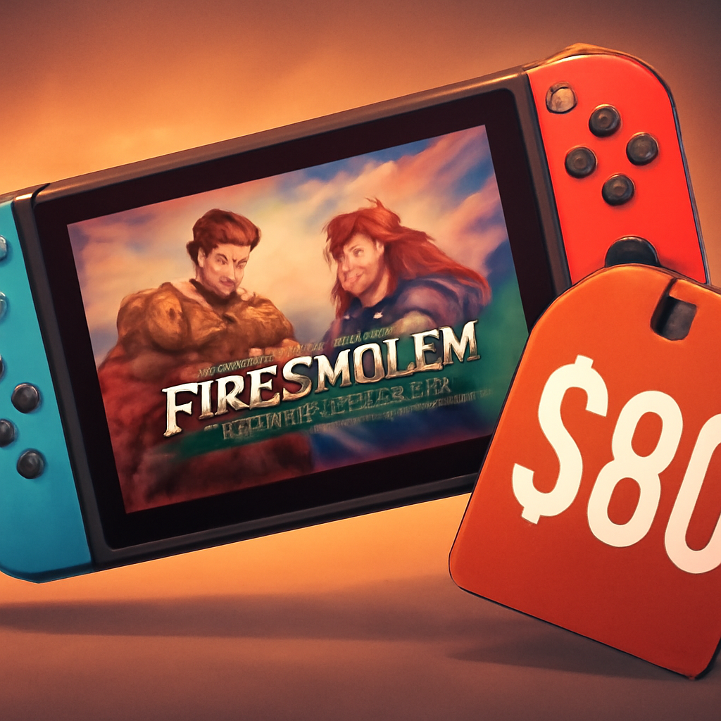 Fire Emblem: Fortune’s Weave Arrives on Switch 2 with a Price Tag of $80
