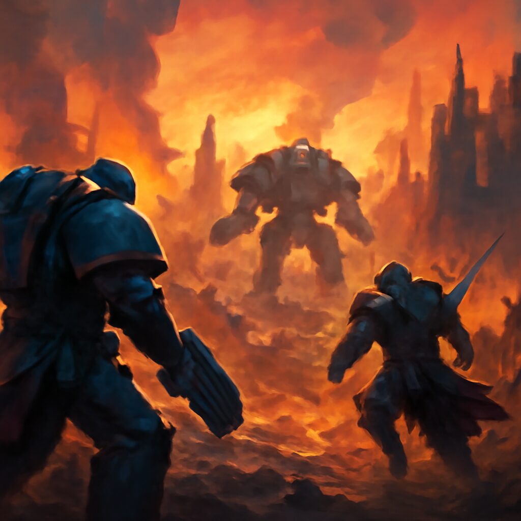 First Look: Warhammer Spearhead’s City of Ash – Is This Your Next Tabletop Obsession?