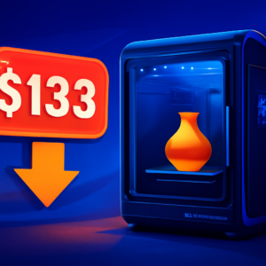 Flashforge Adventurer 5M 3D Printer Hits Record Low Price – Just $133!