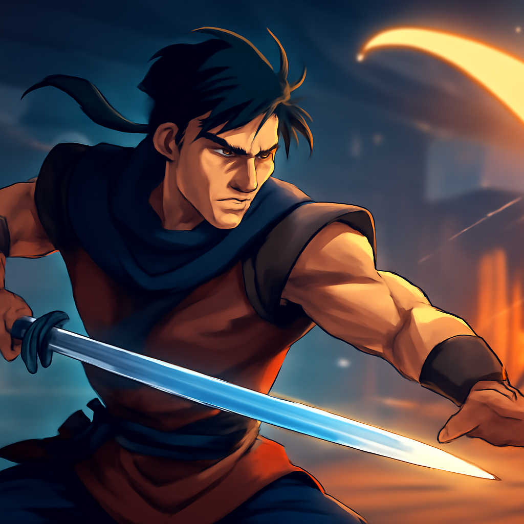 Forget Dodge Rolls! Sword Sage: Awakening Unleashes Bruce Lee Style Combat