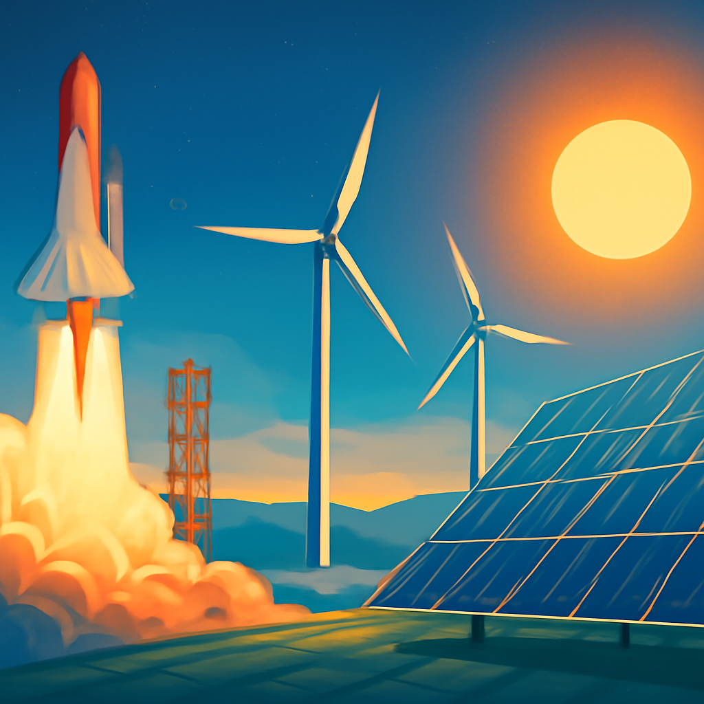 From Rockets to Renewable Energy: Critical Energy’s Ambitious Plans