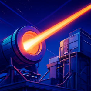From Sci-Fi Screens to Real-World Beams: The World’s Biggest Private Laser Just Fired Up!