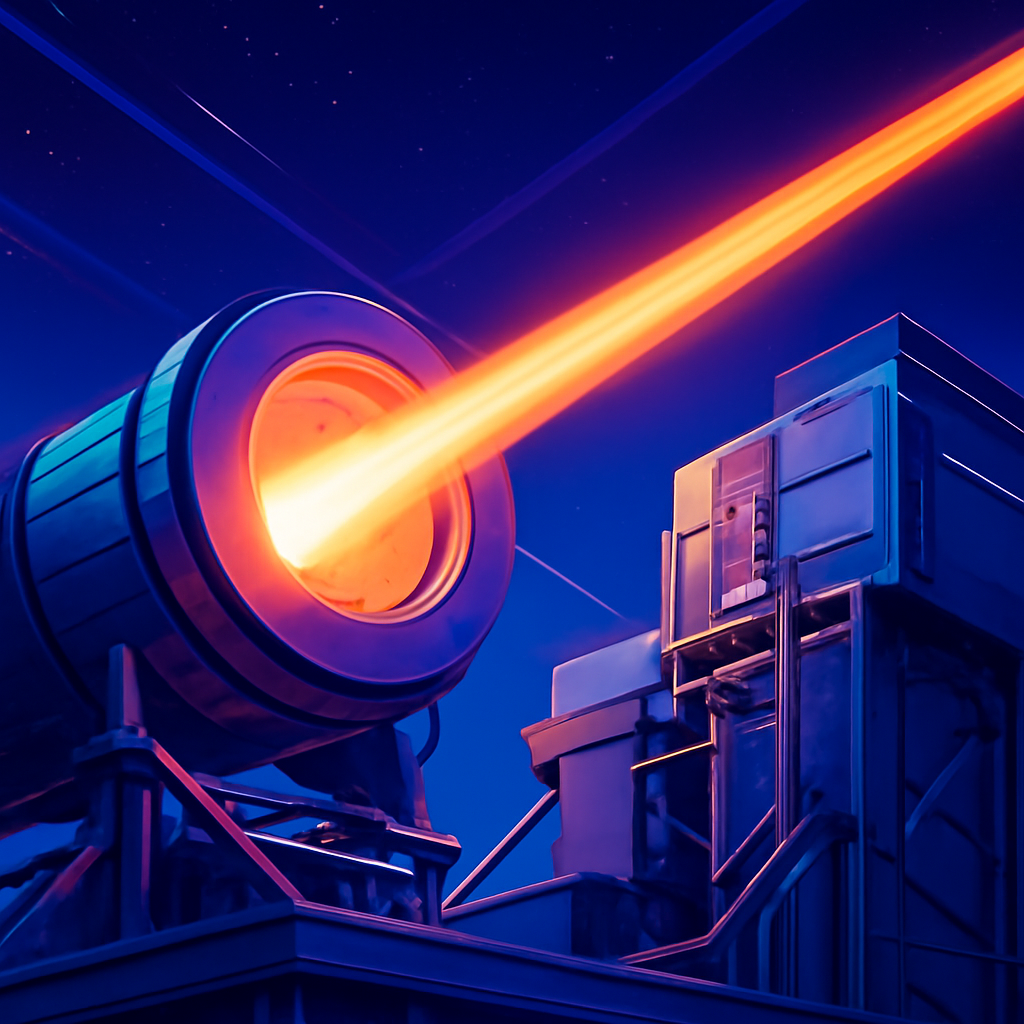 From Sci-Fi Screens to Real-World Beams: The World’s Biggest Private Laser Just Fired Up!