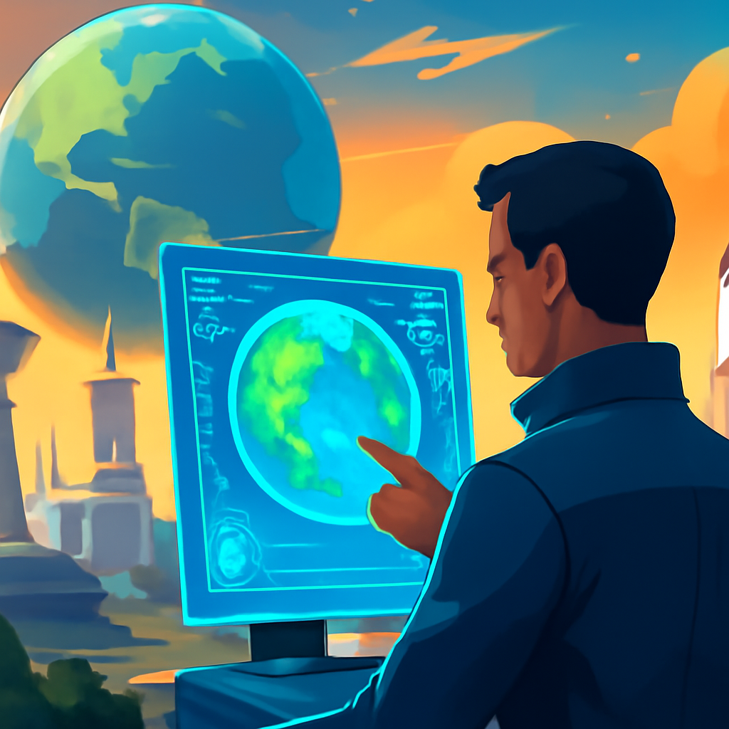 Frontier Teases Exciting New Management Sim: A Fresh Spin on the Planet Franchise!