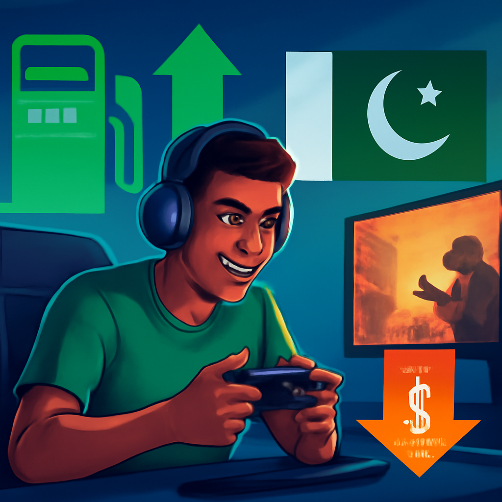 Fuel Prices Take a Dip: Good News for Pakistani Gamers!