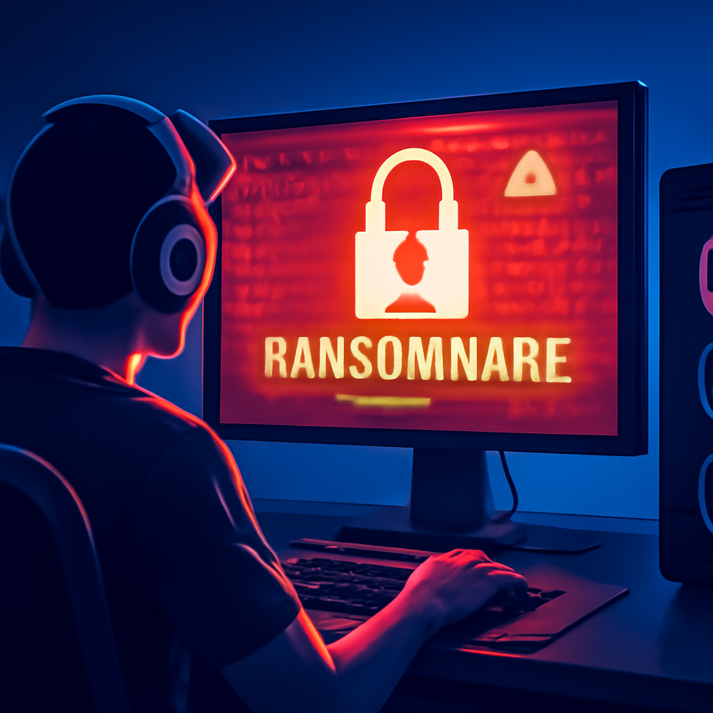 Gamers Beware: This Sneaky Ransomware Can Bypass Your Antivirus!