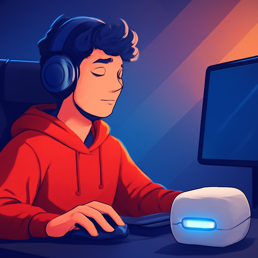 Gamers, Level Up Your Sleep: Ditch the Earbuds for This Clever Gadget!