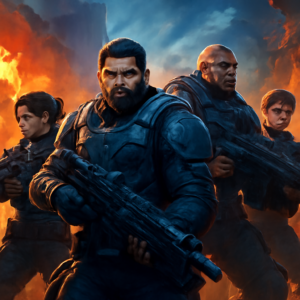 Gears of War: E-Day Revives Four-Player Co-op After a Decade