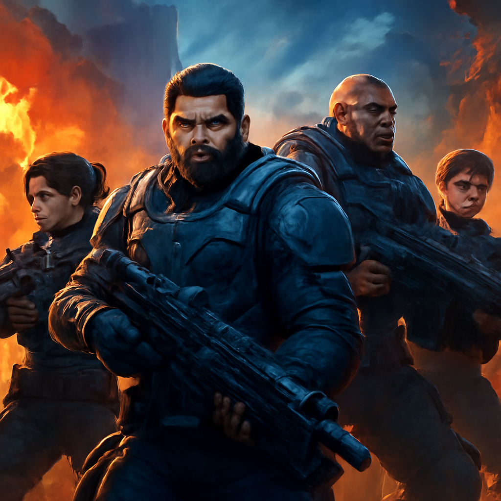 Gears of War: E-Day Revives Four-Player Co-op After a Decade