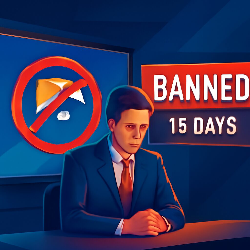 Geo News Banned by PEMRA for 15 Days Over Controversial Program