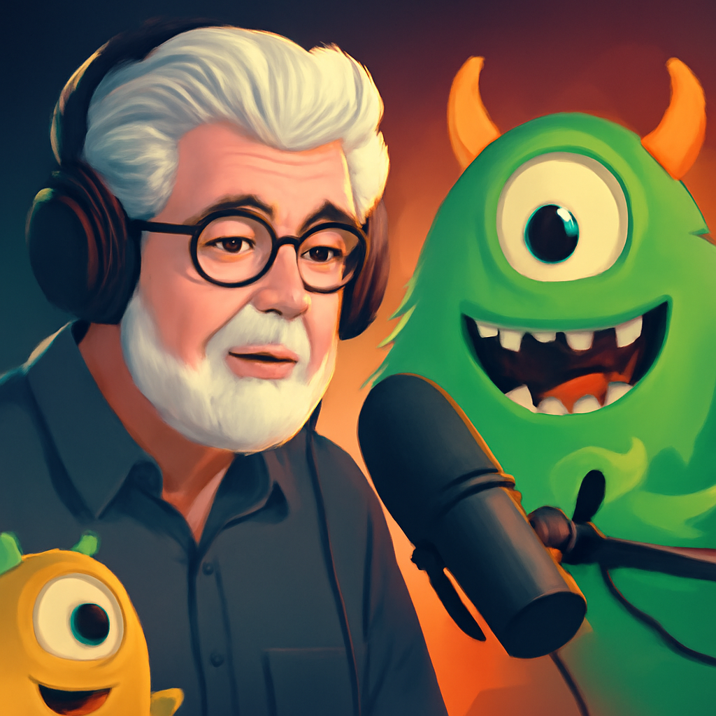George Lucas Voices a Character in Minions & Monsters – A Dream Come True for Fans!