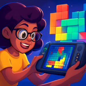 Get Ready for Brain-Building Fun: A New Tetris Animated Series is Coming!