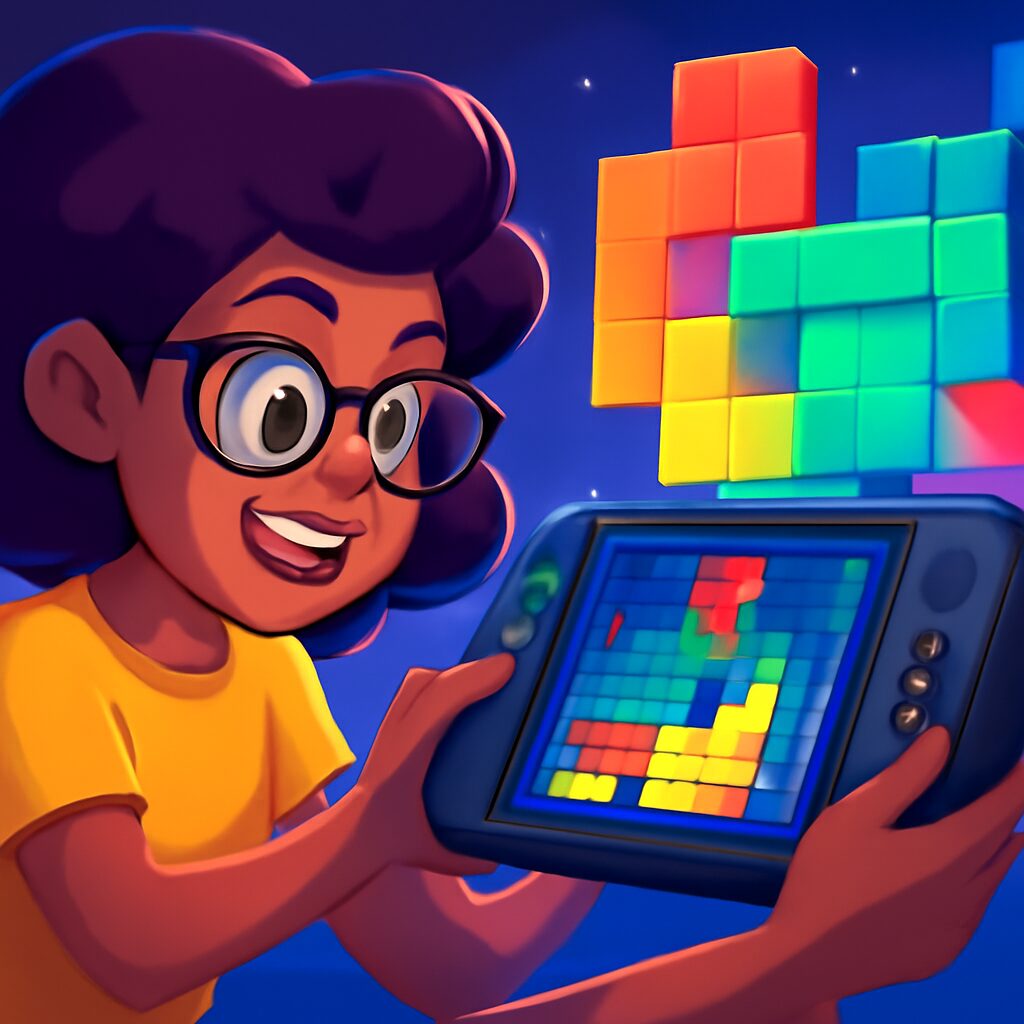 Get Ready for Brain-Building Fun: A New Tetris Animated Series is Coming!