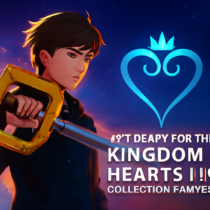 Get Ready for the Kingdom Hearts I-III Collection Launch!