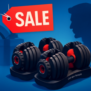 Get Ready to Lift: BowFlex Dumbbells on Sale Just in Time for Father’s Day!