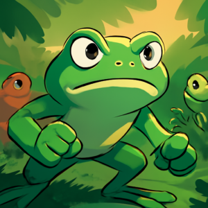 Get Ready to Rumble with Frogs in the Wildly Fun BREKEKEKEX