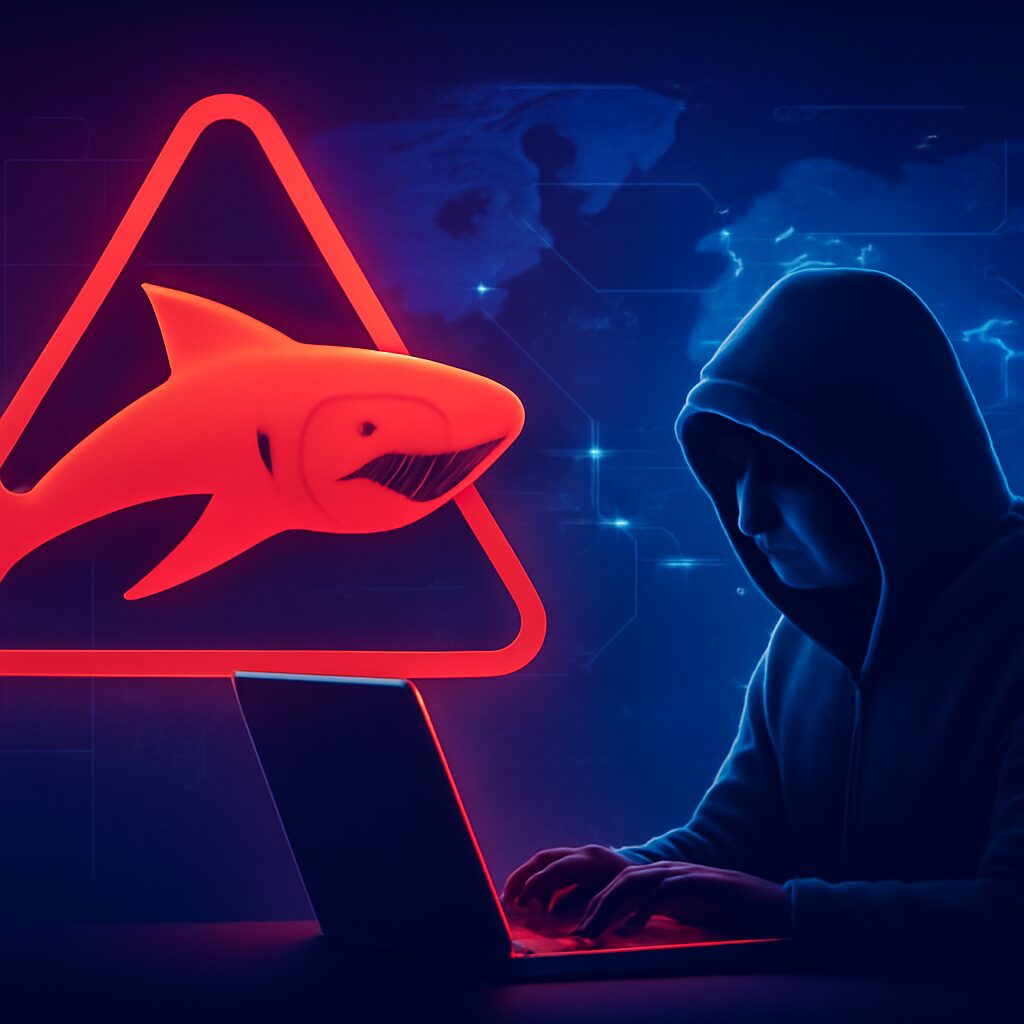 Global Cyber Alarm: New ‘SharkLoader’ Malware Targeting Governments & Tech Firms