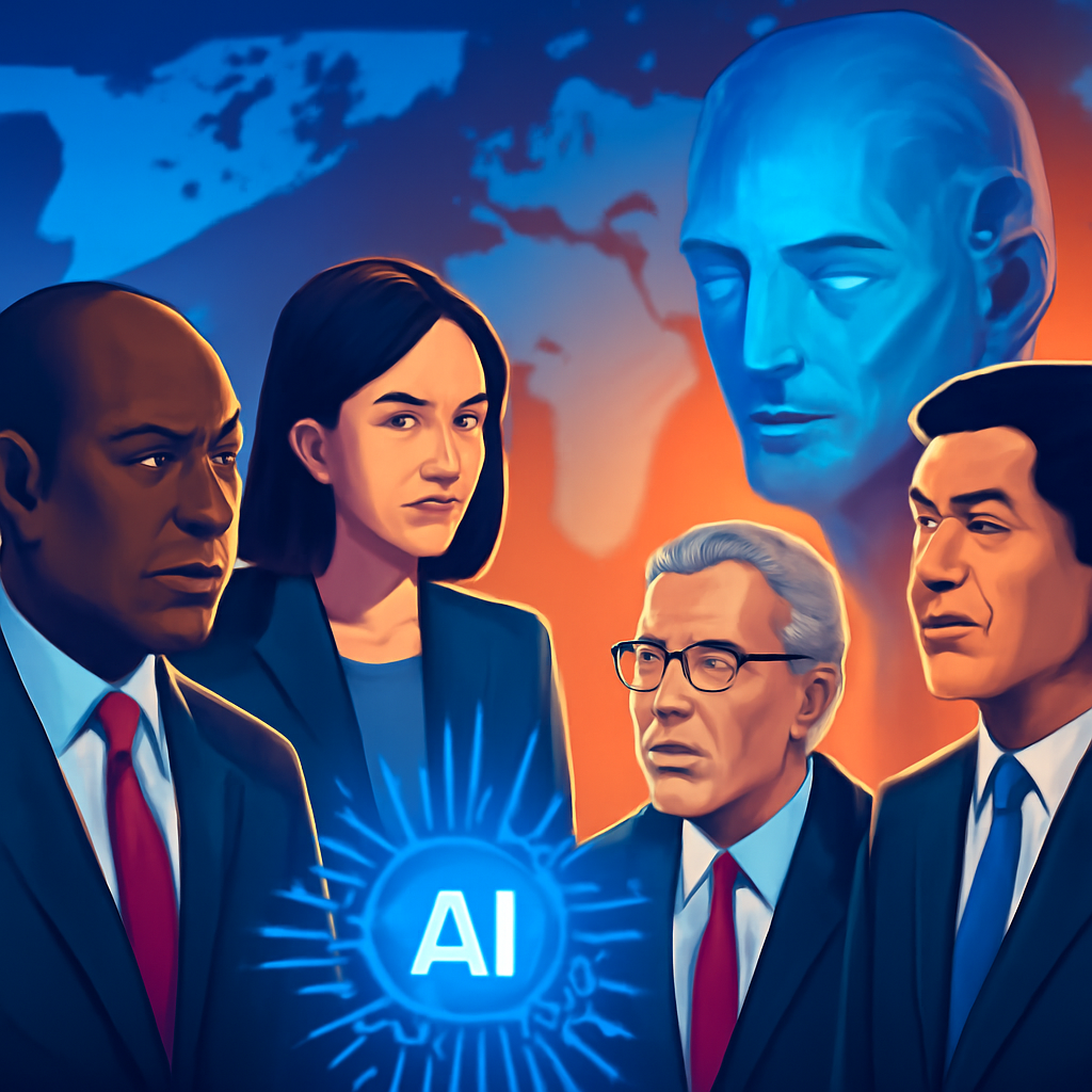 Global Leaders Express Concerns Over U.S. Control of AI Technology