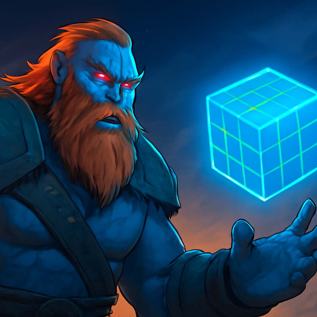 God of War: Laufey Drops a Bombshell – And It’s a Mocap’d Cube!