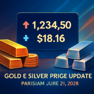 Gold and Silver Price Update for Pakistan – June 21, 2026