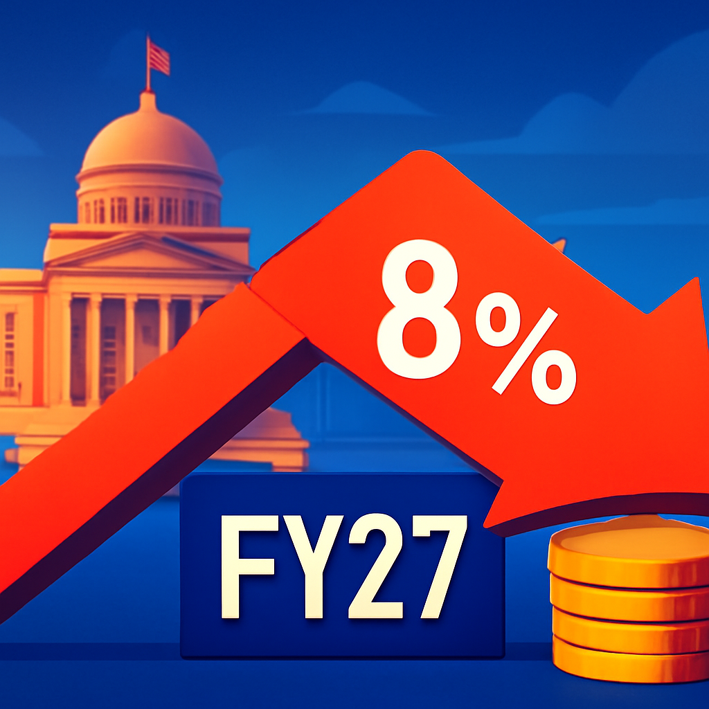 Government Slashes Subsidies: A 8% Cut for FY27