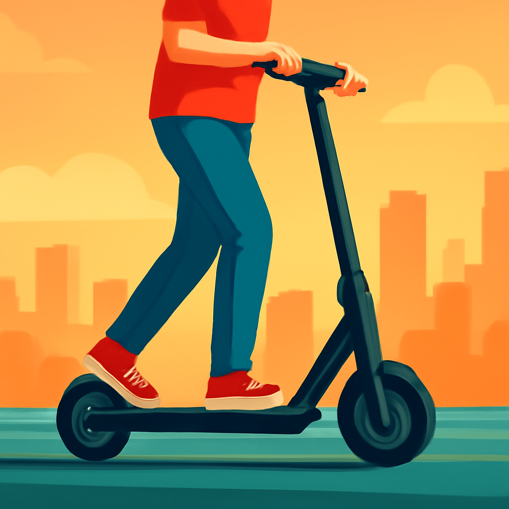Grab a Fast and Affordable Electric Scooter for Under $100!
