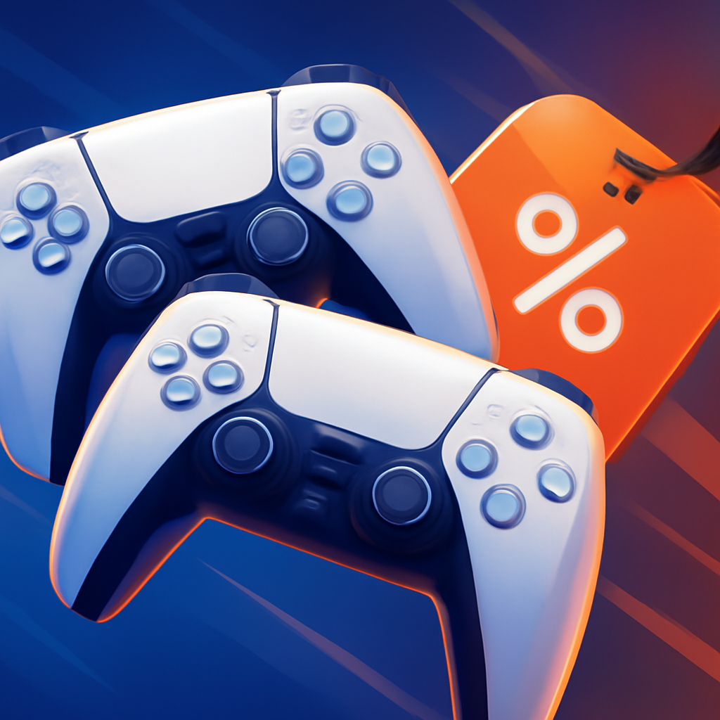 Grab DualSense Controllers at Amazing Discounts Before They’re Gone!
