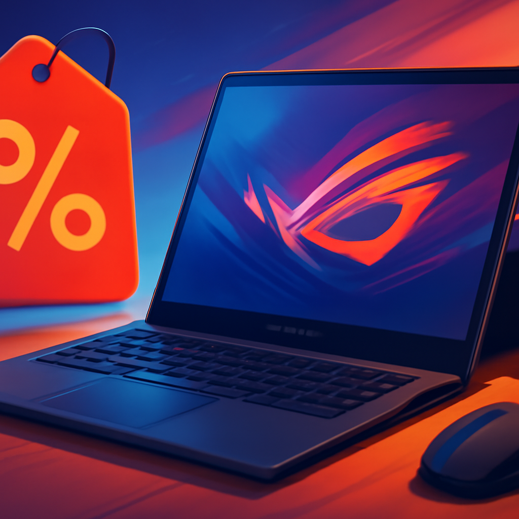Grab the Asus ROG Flow Z13 at a Jaw-Dropping Discount This Weekend!