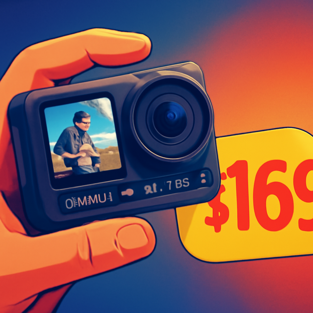 Grab the DJI Osmo Action 4 at a Steal Price of Just $169!