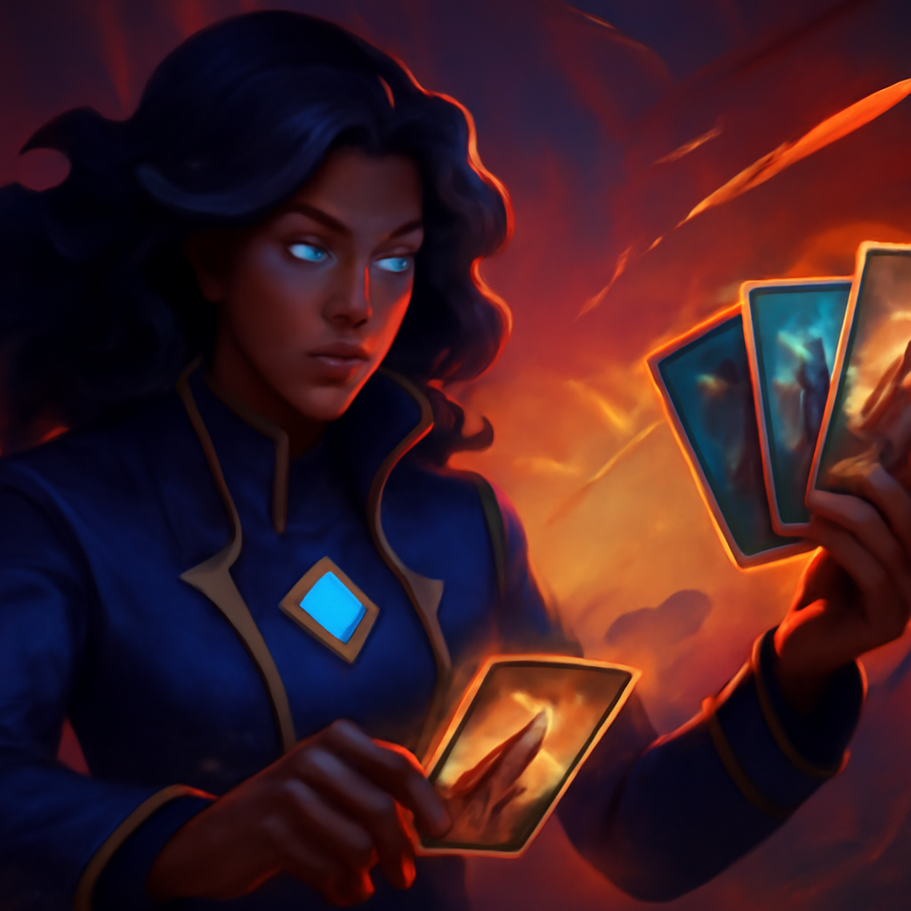 Guild Wars Deals a New Hand: Mistbound CCG Revealed!