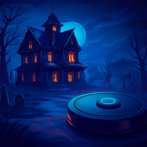 Haunted House, Robot Vacuum – What Could Go Wrong? Dive into 7 Nights with Vroombi!