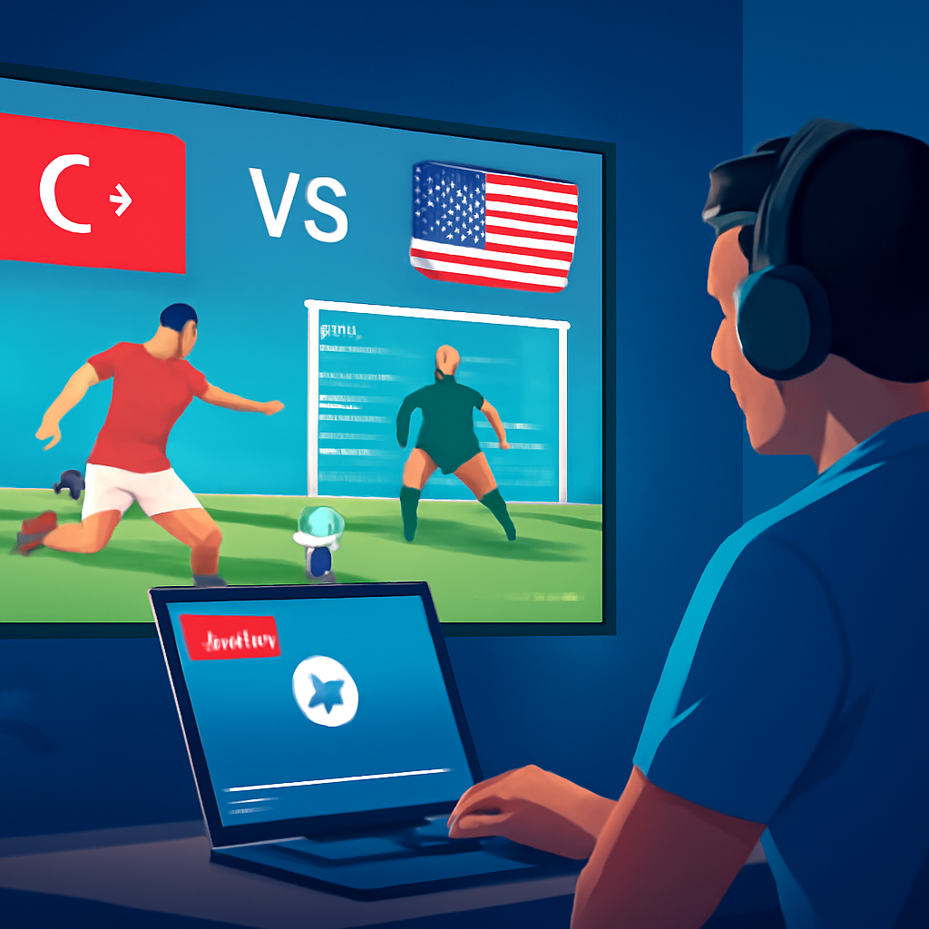How to Catch Turkey vs USA Live for Free – World Cup Streaming Details!