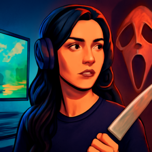 Inde Navarrette: From Streaming Games to Horror Star, She’s Keeping It Real