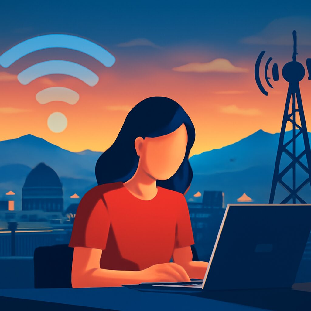 Internet Services Back on the Agenda as Muzaffarabad Reopens