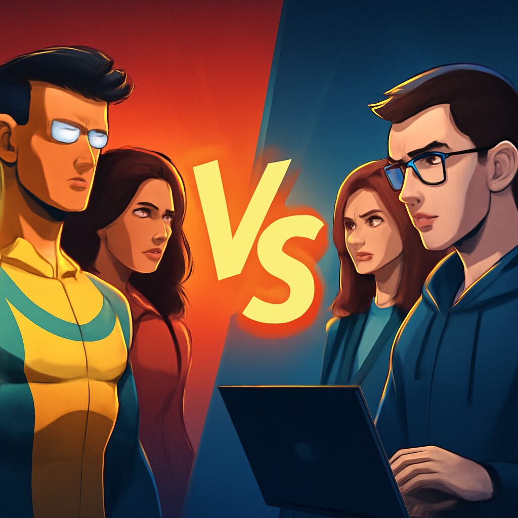 Invincible VS Developers Open to Epic Crossovers with Iconic Characters