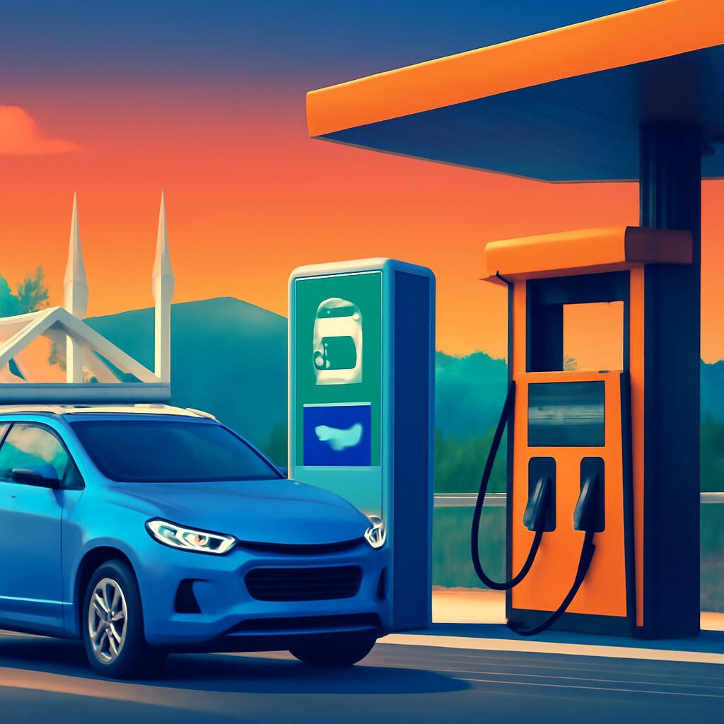 Islamabad to Get EV Charging Stations at Petrol Pumps