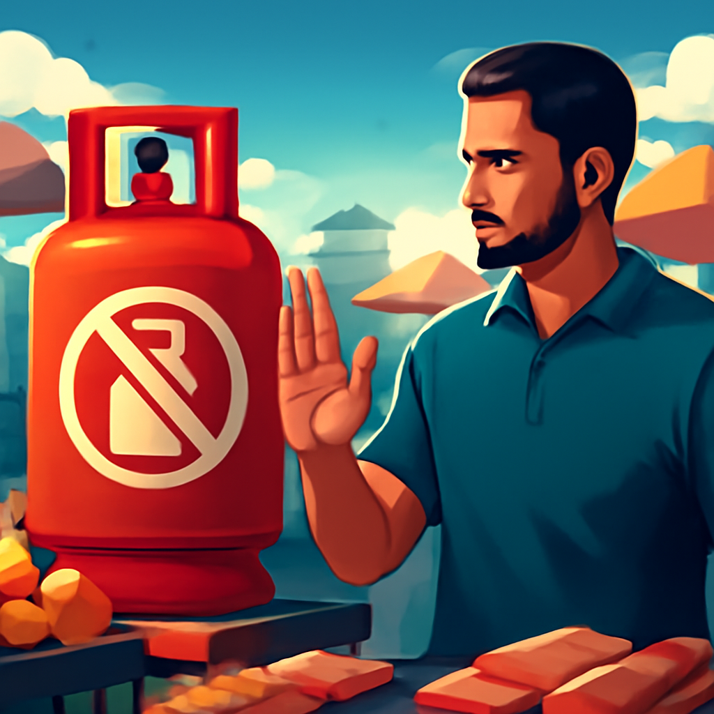 Islamabad’s Sunday Markets Say No to Illegal LPG Cylinders