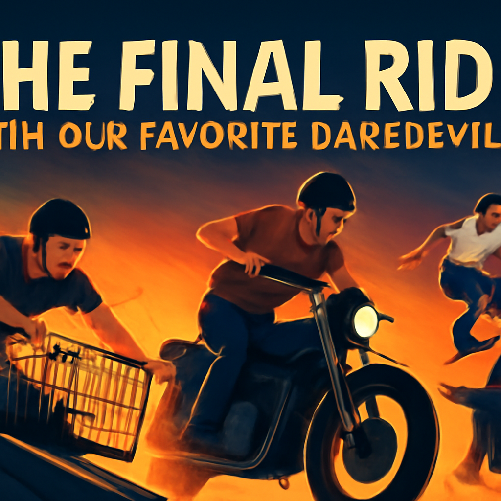 Jackass: Best and Last – The Final Ride with Our Favorite Daredevils