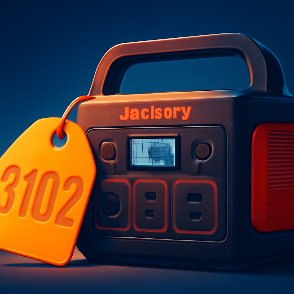 Jackery Explorer 240D Power Bank Hits New Low Price – Grab It for Just $102!